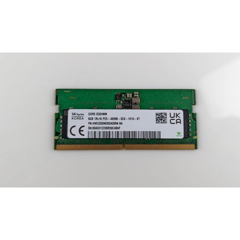 Ram Laptop DDR5 Samsung, Hynix, Micron Bus 4800-8GB/16GB/32GB. Chính hãng mới 100%, Bảo hành 4 năm 1 đổi 1