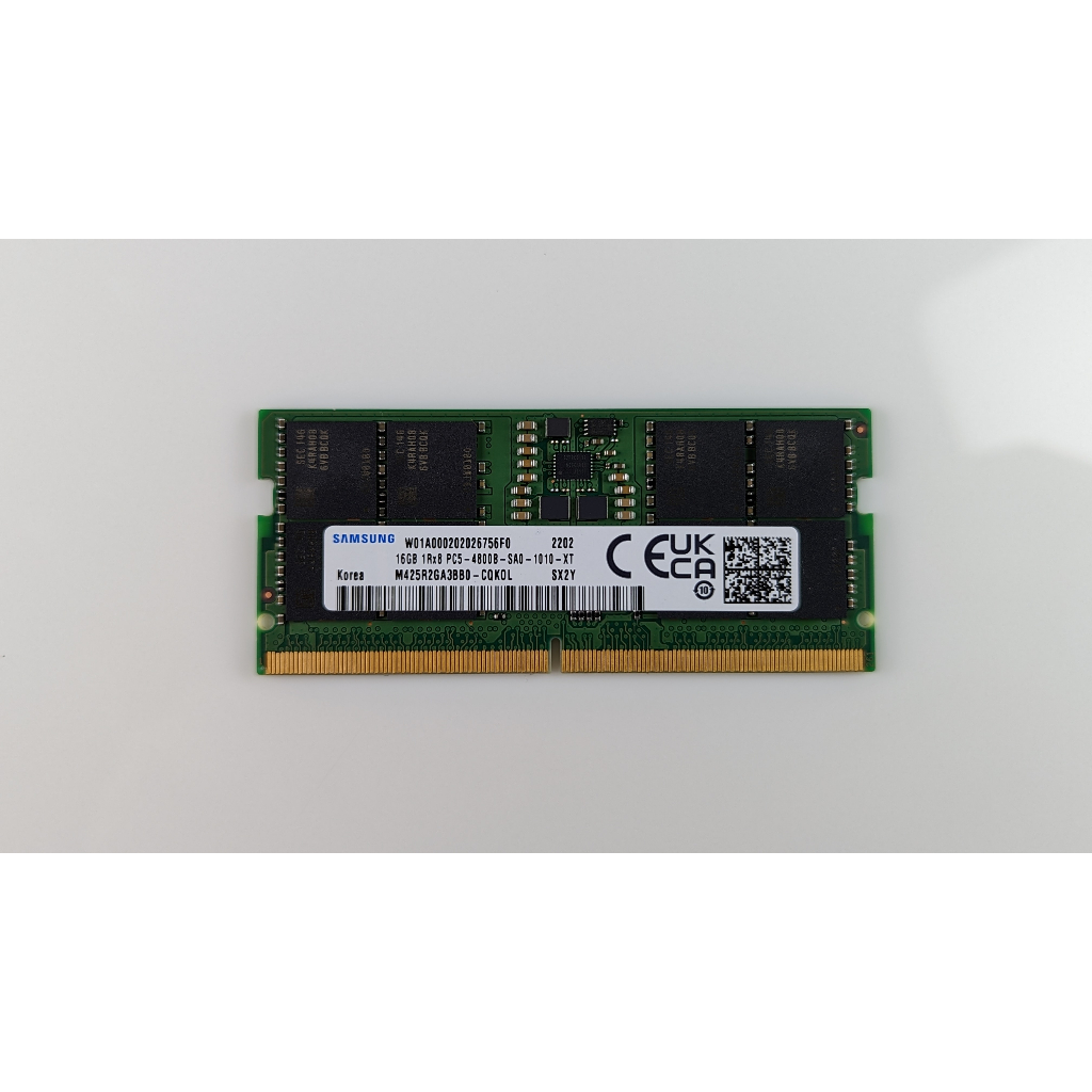 Ram Laptop DDR5 Samsung, Hynix, Micron Bus 4800-8GB/16GB/32GB. Chính hãng mới 100%, Bảo hành 4 năm 1 đổi 1