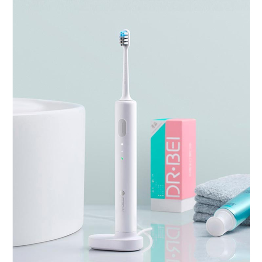 Bàn chải điện Dr.Bei Sonic C01 hàng chất lượng chính hãng 100% - Chống nước IPX7