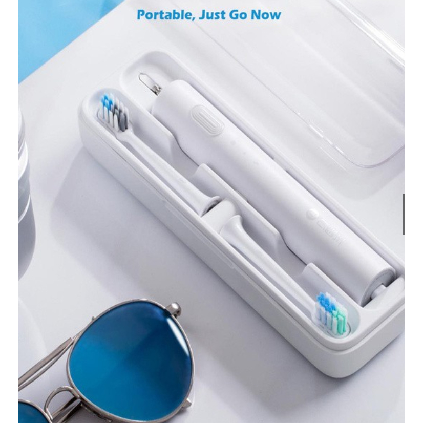 Bàn chải điện Dr.Bei Sonic C01 hàng chất lượng chính hãng 100% - Chống nước IPX7