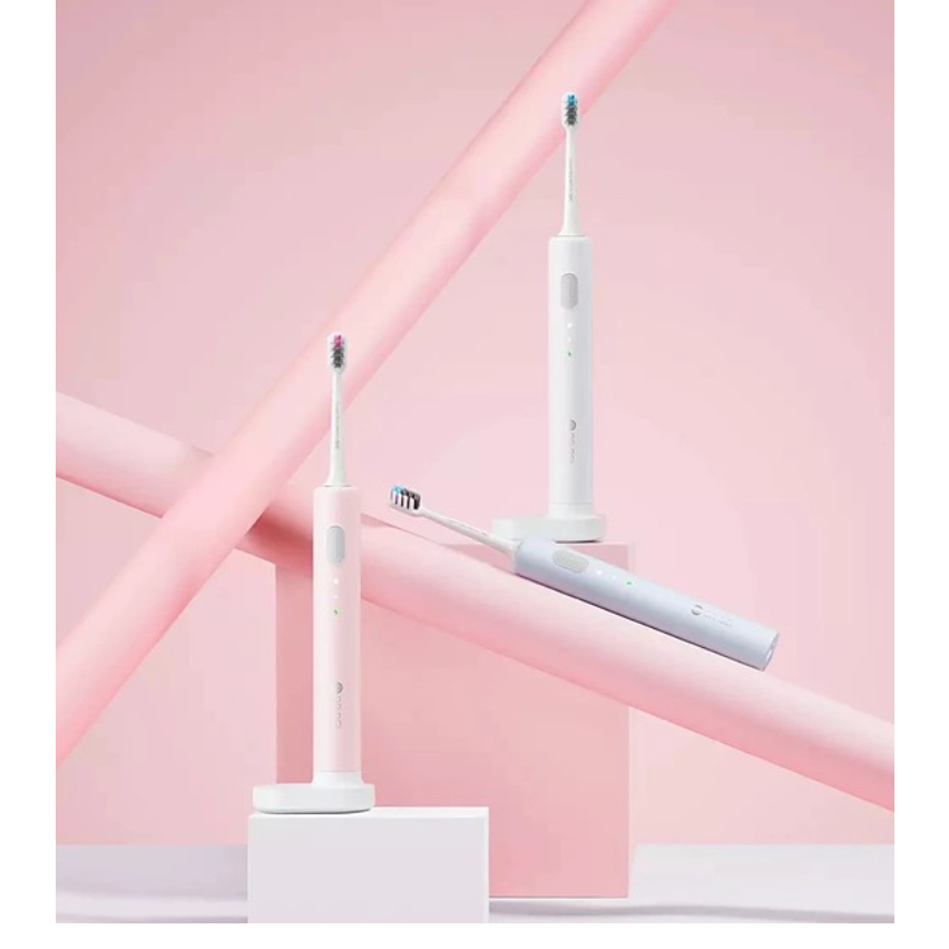 Bàn chải điện Dr.Bei Sonic C01 hàng chất lượng chính hãng 100% - Chống nước IPX7