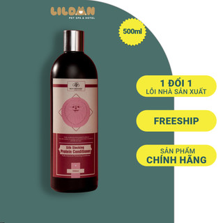 Silk creation dầu gội dầu xã chuyên dưỡng lông phồng và mượt dành cho chó mèo