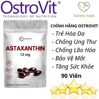 Micro ingredients astaxanthin tăng sức đề kháng chống lão hóa da 90 viên