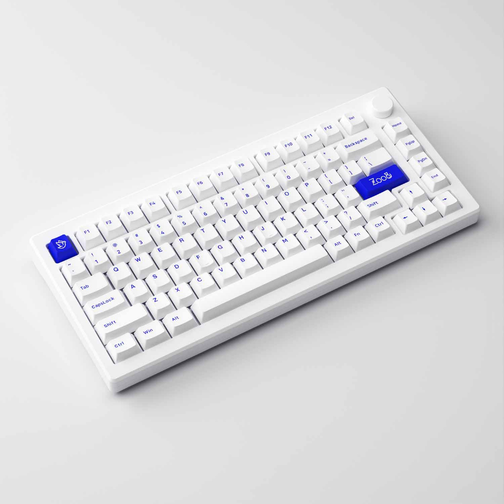 Bàn phím AKKO MOD007 PC Blue on White (Akko cs switch - Piano)