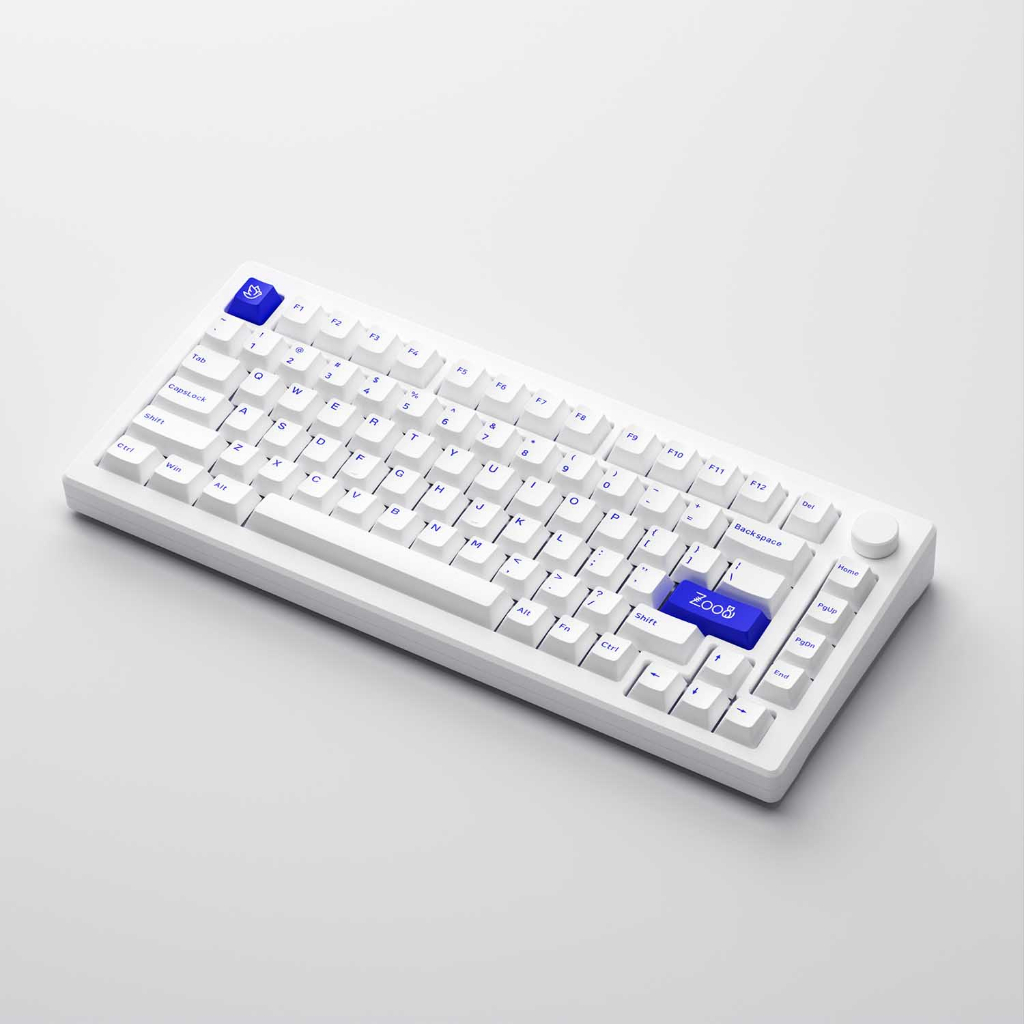 Bàn phím AKKO MOD007 PC Blue on White (Akko cs switch - Piano)