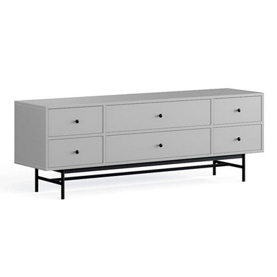 JESSE, Kệ TV đa năng phong cách hiện đại STO_105, 160x40x56cm, Scandi Home