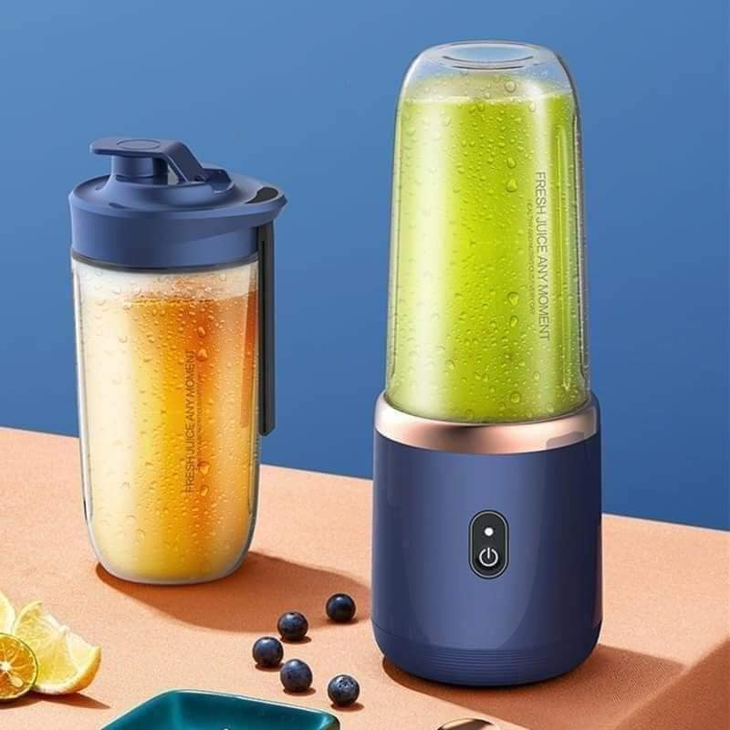 Máy Xay Sinh Tố, Máy Xay Hoa Quả Mini Cầm Tay Meet Juice 500ml Cao Cấp, Cực Mạnh và An Toàn - Free Ship Miễn Ship toàn q