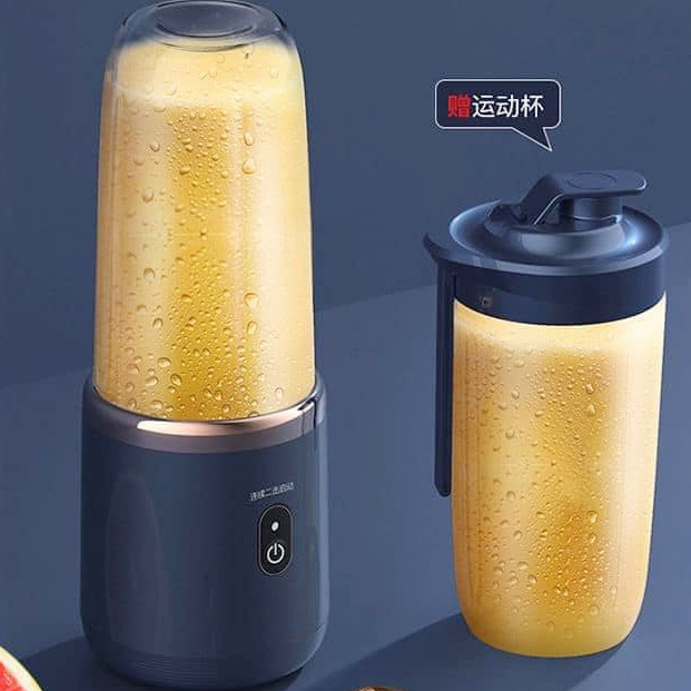 Máy Xay Sinh Tố, Máy Xay Hoa Quả Mini Cầm Tay Meet Juice 500ml Cao Cấp, Cực Mạnh và An Toàn - Free Ship Miễn Ship toàn q