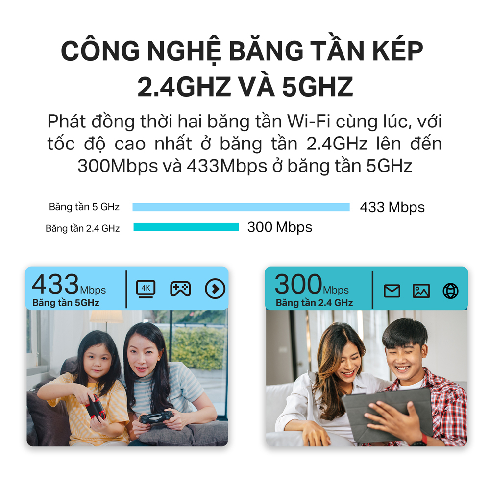 [Hỏa Tốc] Bộ Phát Wifi Di Động 4G TP-Link Archer MR200 Chuẩn AC 750Mbps