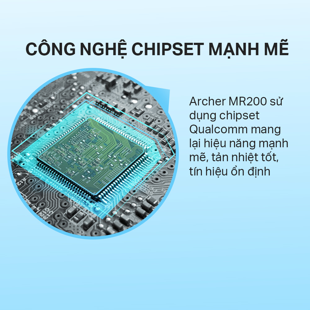 [Hỏa Tốc] Bộ Phát Wifi Di Động 4G TP-Link Archer MR200 Chuẩn AC 750Mbps
