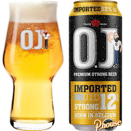 Bia Bỉ O.J 12% Lon 500ml