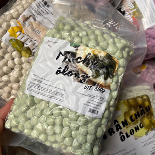 Trân châu mochi ô long - gói 500gr