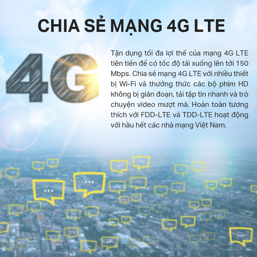Bộ Phát Wifi Di Động 4G TP-Link Archer MR400 Băng Tần Kép AC1200 | BigBuy360 - bigbuy360.vn