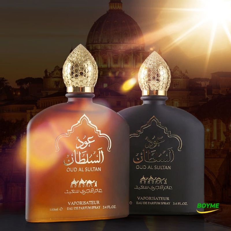 Nước hoa nam Dubai chai 100ml oud sultan, Nước hoa nữ thơm lâu Dubai - Quyến rũ, thơm lâu, cá tính