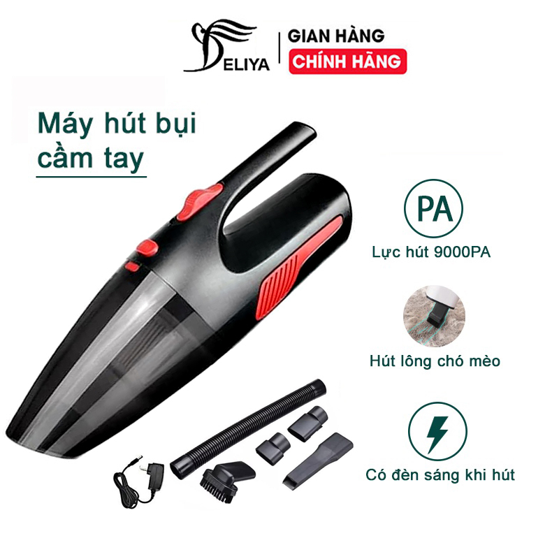 Máy hút bụi cầm tay mini DELIYA đa năng tiện dụng - AIKESI