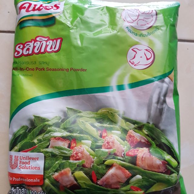 Gia vị Hạt nêm Knorr Thái Lan vị gà, thơm ngon 800g