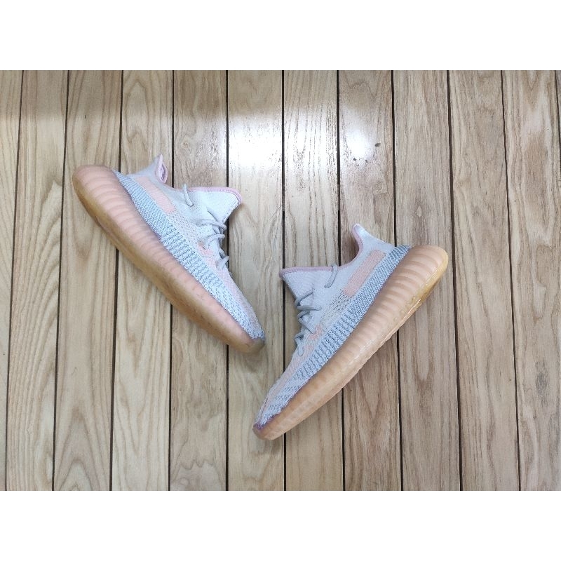 (2hand) giày Adidas yeezy boost 350 static bị loang màu sz 43
