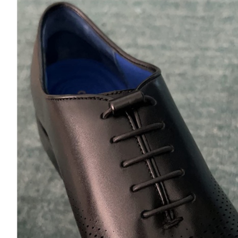2 Dây Giày Co Giãn + 2 khóa Kim Loại Thời Trang Full Bảng Màu phù hợp với giày thể thao - hickies