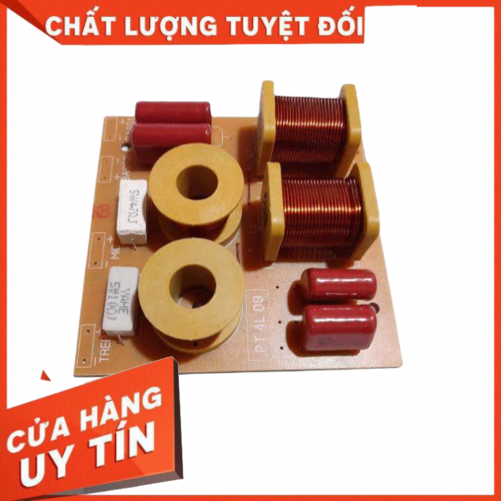 Phân tần loa 4 đường tiếng Thái Giảng: Giá 2 chiếc