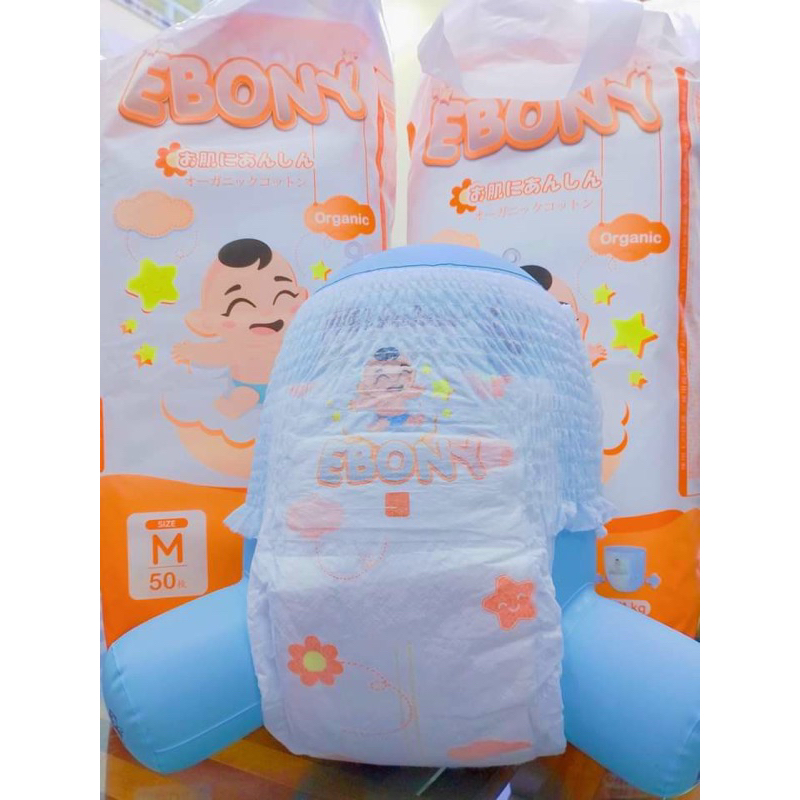 100 cái bỉm quần EBONY đóng được qua đêm size M đến 5xl