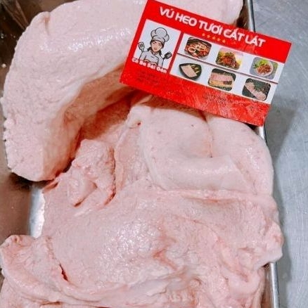HOẢ TỐC HCM - VÚ HEO VIP CHƯA ƯỚP 1KG