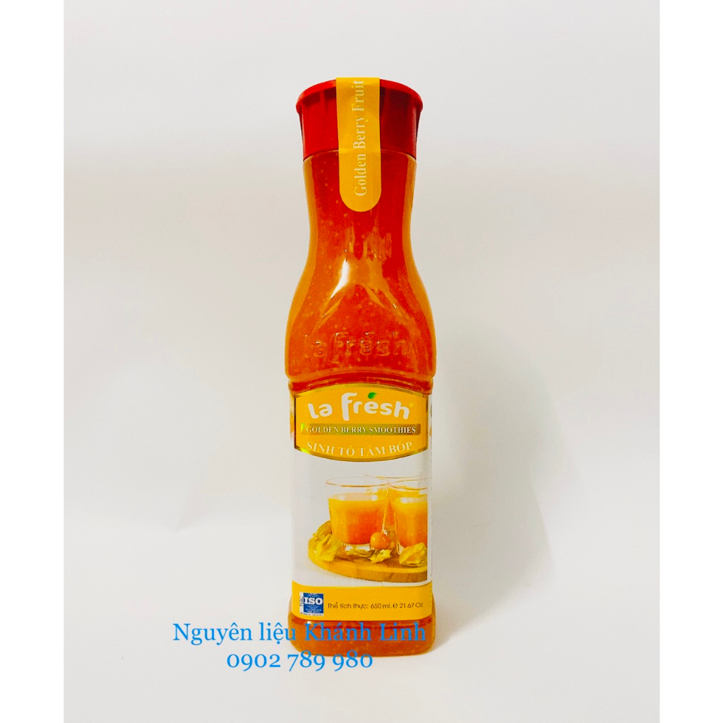 Sinh Tố Tầm Bóp Lafresh 650ml