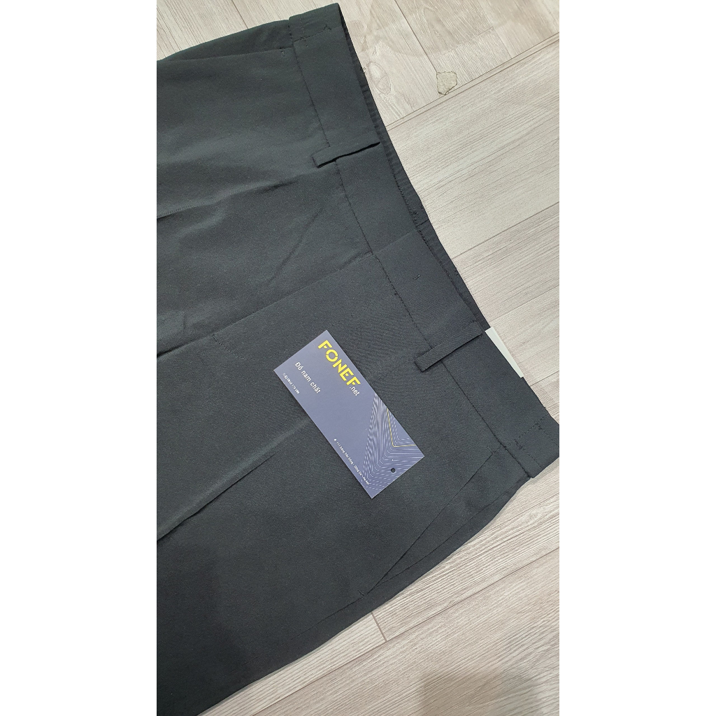Quần âu/dài nam xuất Hàn dáng đẹp slim tại Fonef