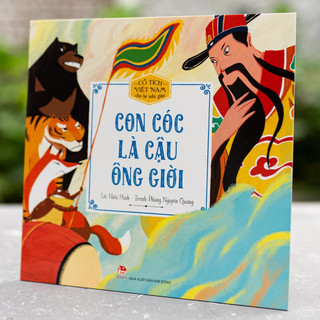 Sách - Cổ tích Việt Nam cho bé mẫu giáo