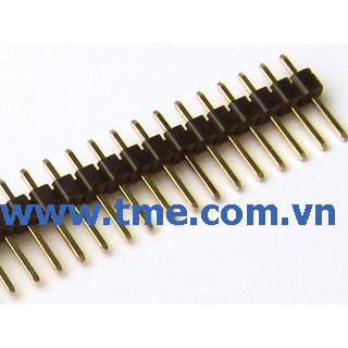 2.54mm-40x1-mh - 2.54mm 40x1 single male pin header