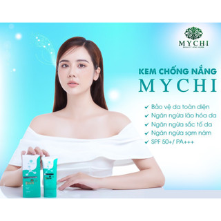 Kem chống nắng Mychi Sun ( Tặng sữa rửa mặt)