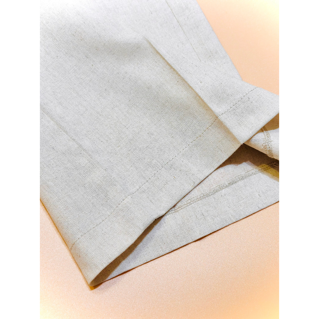 Quần linen ống rộng nữ - Trẻ trung nổi bật