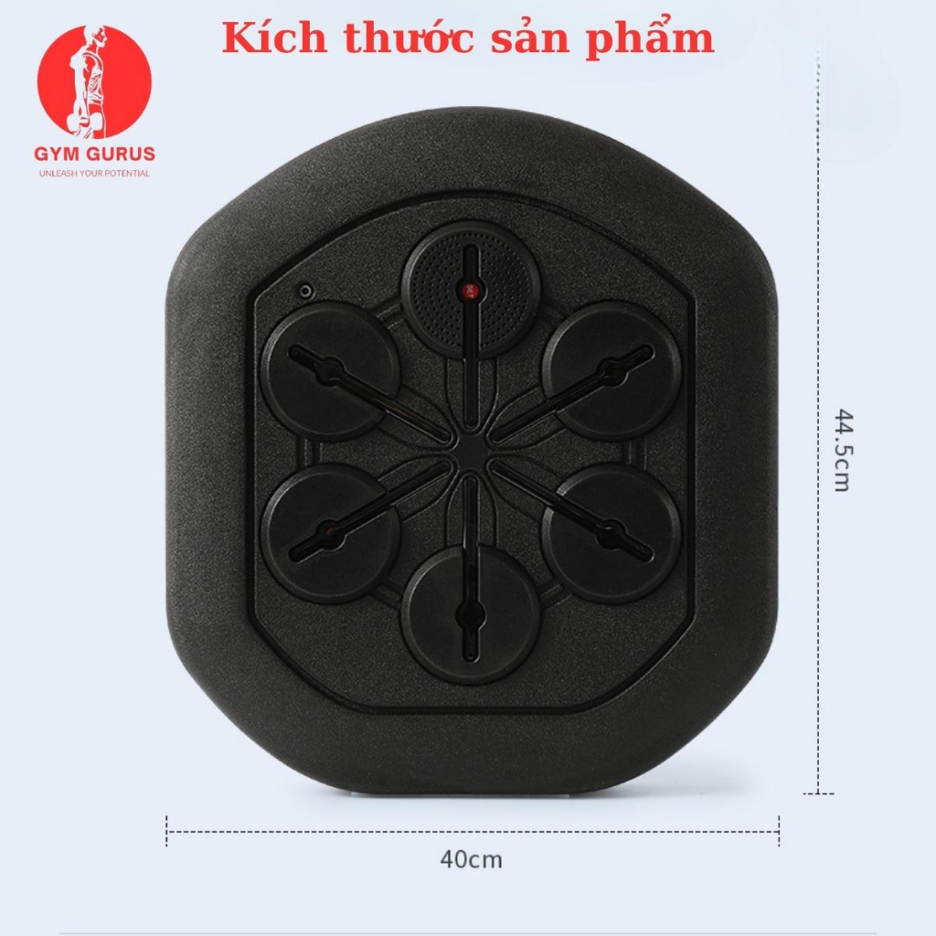 Máy đấm bốc âm nhạc thông minh boxing music bluetooth thế hệ mới 2023
