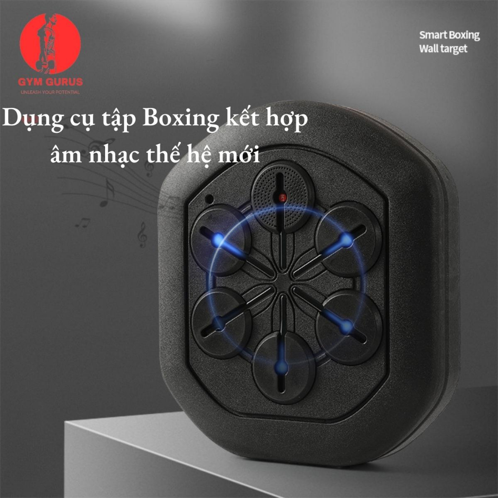 Máy đấm bốc âm nhạc thông minh boxing music bluetooth thế hệ mới 2023
