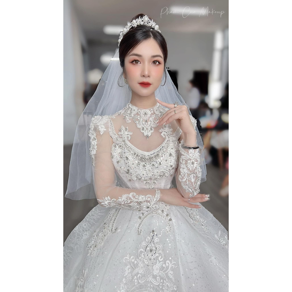 Vương miện cô dâu Vm276-155k