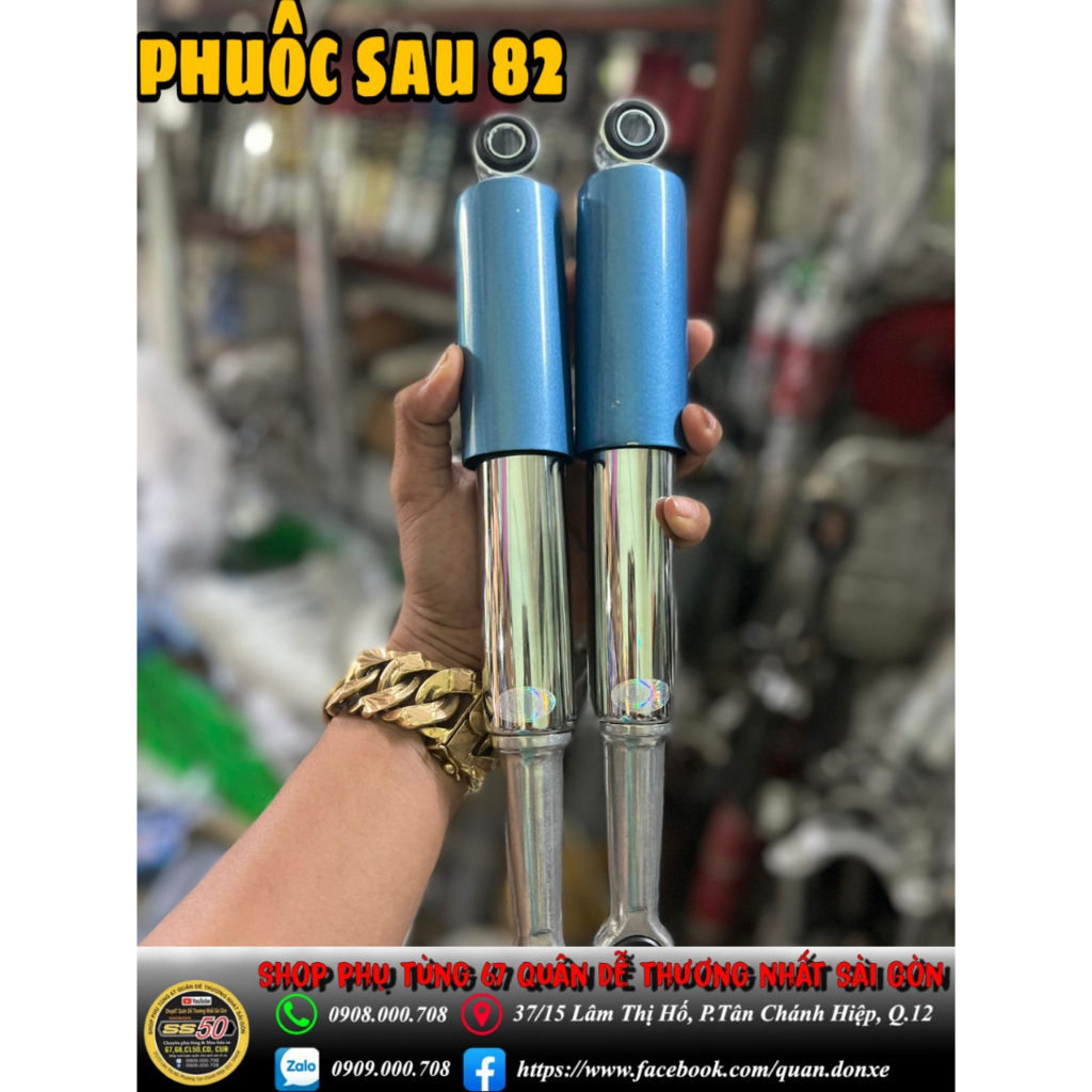 Phuộc Cub 82 hàng gia công. Dành cho các dòng xe Cub