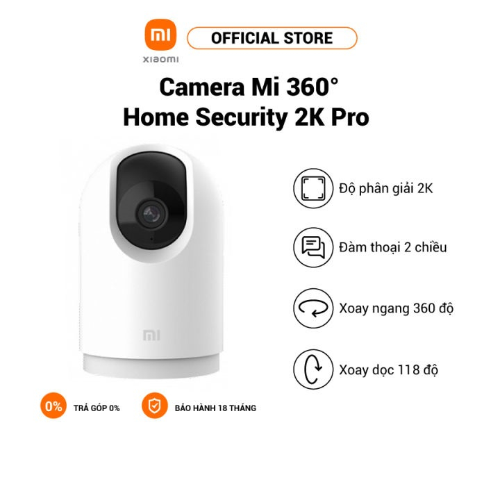 Camera an ninh Xiaomi Mi 360° 2K Pro