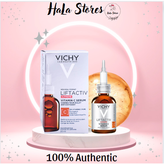 Serum Vichy Liftactiv Vitamin C pure 15% 20ml