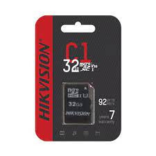 Thẻ nhớ micro Hikvision HS-TF-C1 32GB Thẻ nhớ chính hãng