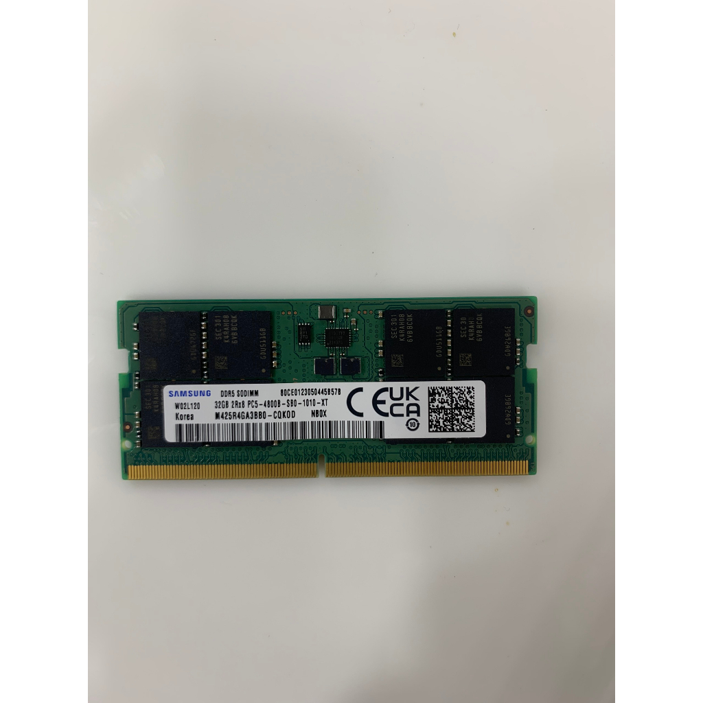 Ram Laptop DDR5 Bus 4800Mhz. 8GB, 16GB, 32GB/Samsung, Sk Hynix, Micron. Hàng chính hãng, Bảo hành 1 đổi 1 trong 3 năm | BigBuy360 - bigbuy360.vn