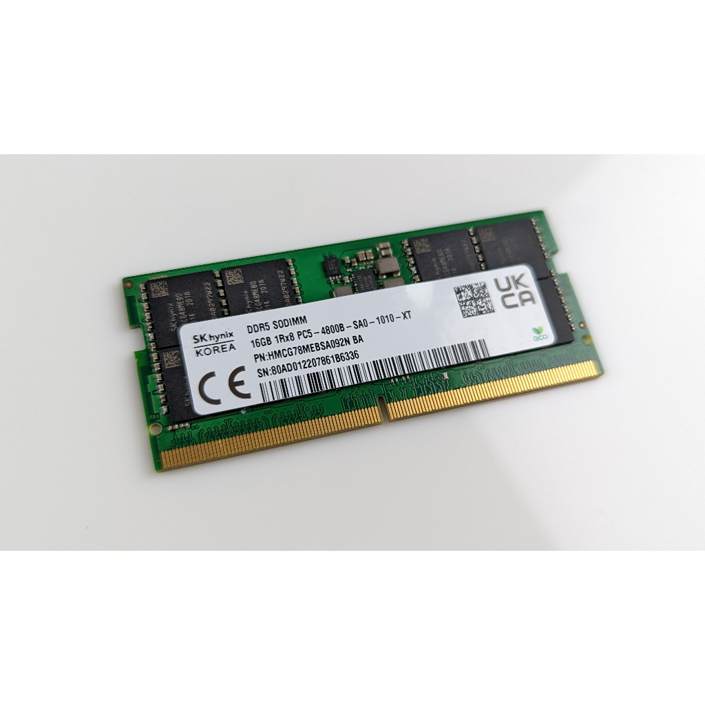 Ram Laptop DDR5 Bus 4800Mhz. 8GB, 16GB, 32GB/Samsung, Sk Hynix, Micron. Hàng chính hãng, Bảo hành 1 đổi 1 trong 3 năm | BigBuy360 - bigbuy360.vn