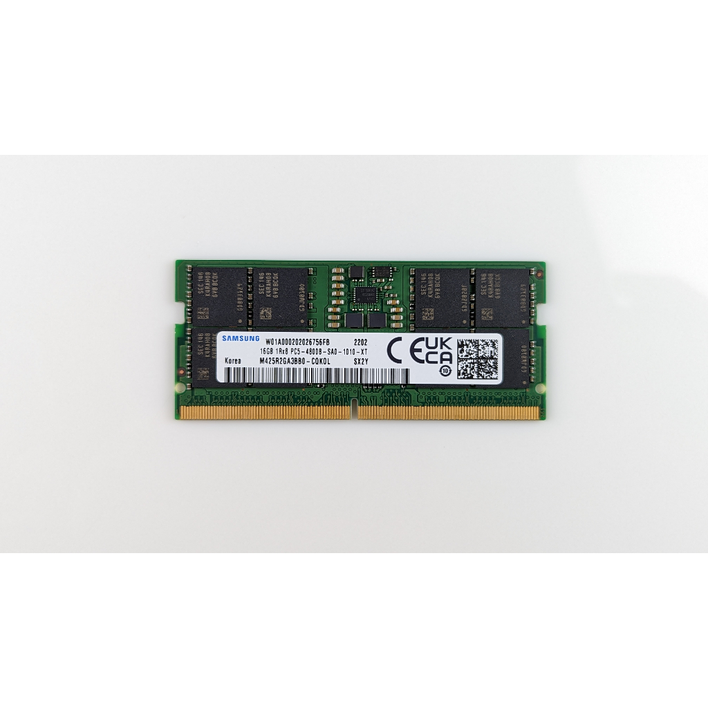 Ram Laptop DDR5 Bus 4800Mhz. 8GB, 16GB, 32GB/Samsung, Sk Hynix, Micron. Hàng chính hãng, Bảo hành 1 đổi 1 trong 3 năm | BigBuy360 - bigbuy360.vn