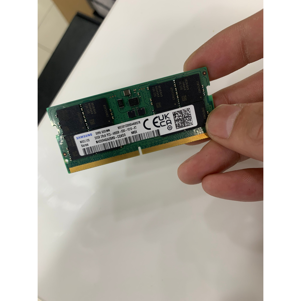 Ram Laptop DDR5 Bus 4800Mhz. 8GB, 16GB, 32GB/Samsung, Sk Hynix, Micron. Hàng chính hãng, Bảo hành 1 đổi 1 trong 3 năm