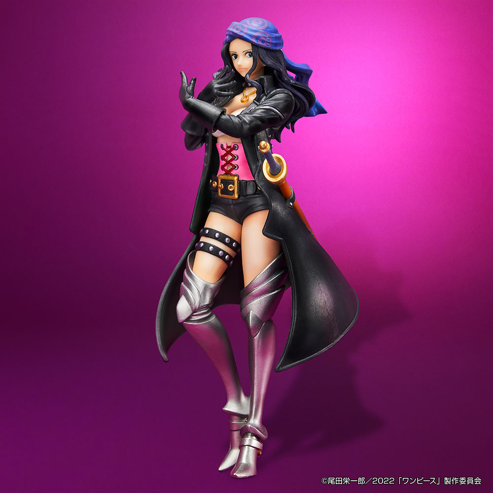 Mô hình Chính hãng One piece - Nico Robin - Ichiban Kuji - ver Film Red