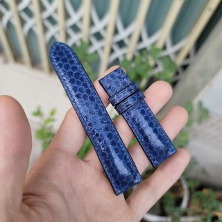 Dây đồng hồ da rắn biển Ý