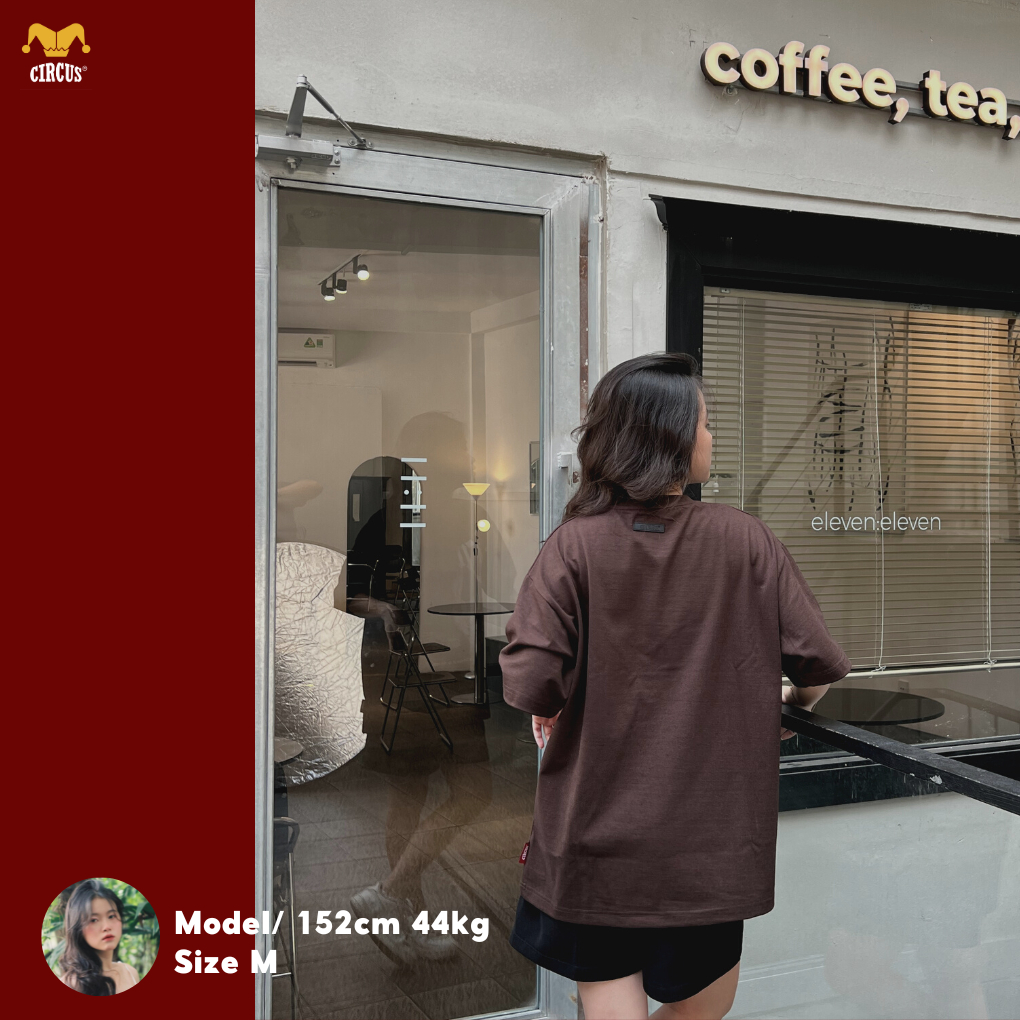 Áo thun unisex oversize Local Brand Circus 100% Cotton - Mã Graphic G05