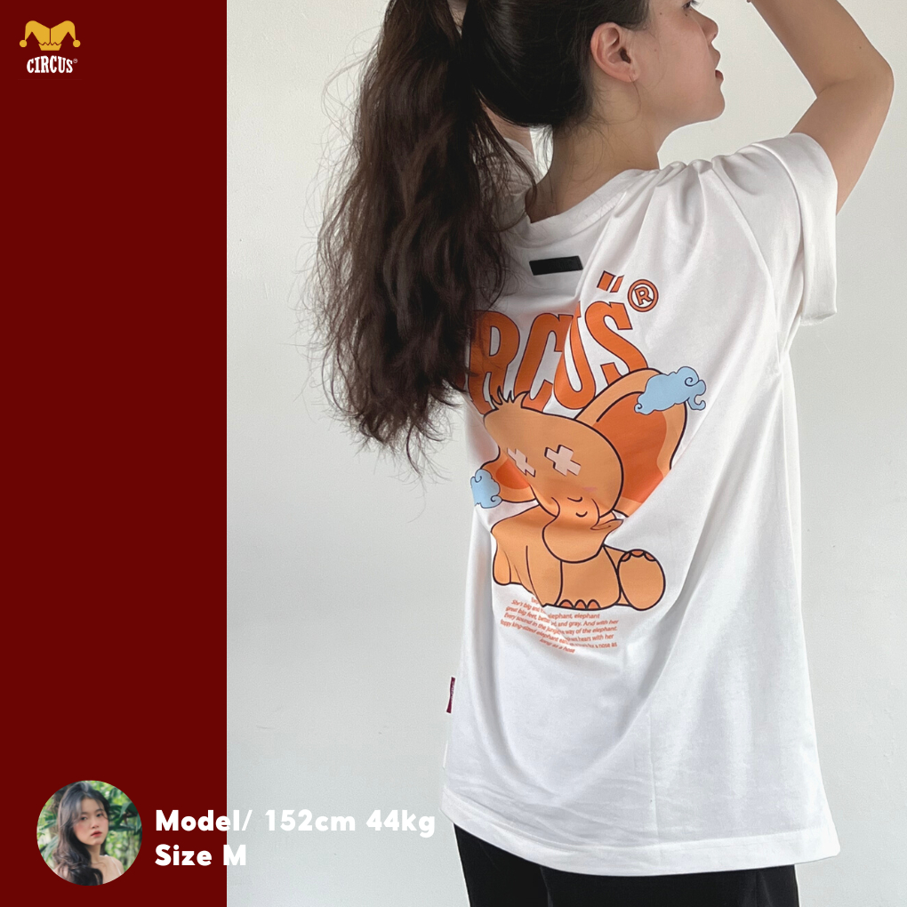 Áo thun unisex oversize Local Brand Circus 100% Cotton - Mã Special S01