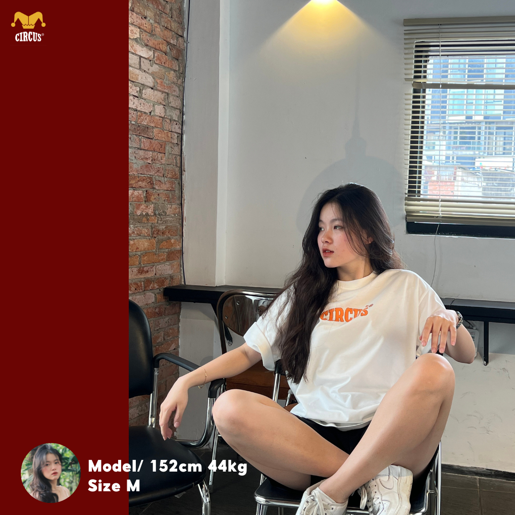 Áo thun unisex oversize Local Brand Circus 100% Cotton - Mã Special S01