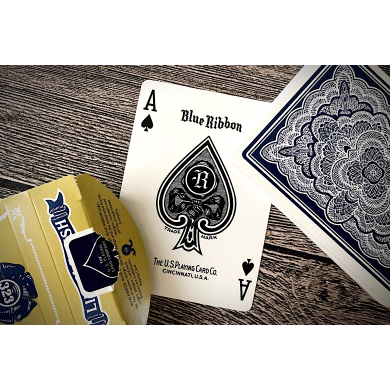 Bài tây Poker Blue Ribbon Playing Cards