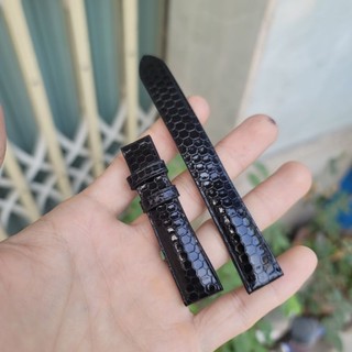 Dây đồng hồ da rắn biển Ý
