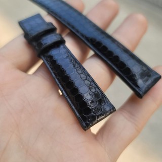 Dây đồng hồ da rắn biển Ý